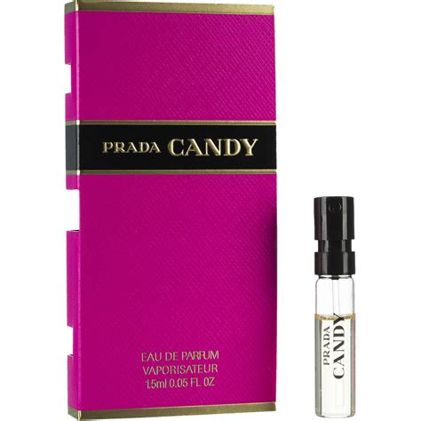 prada candy sample